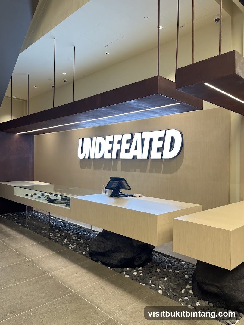 Undefeated Store Interior