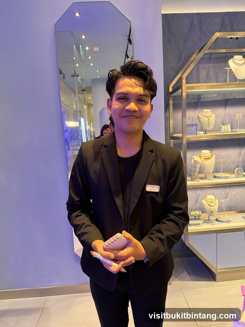 Jewelry Store Employee