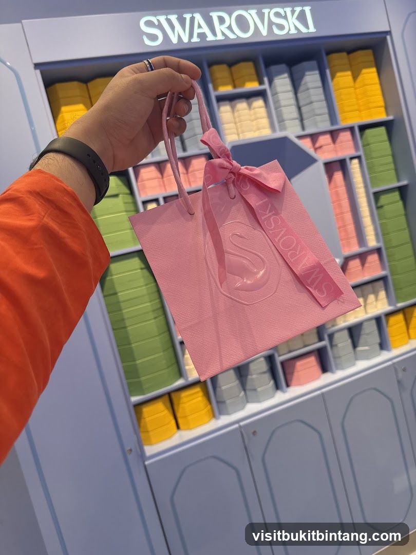 Swarovski Shopping Bag