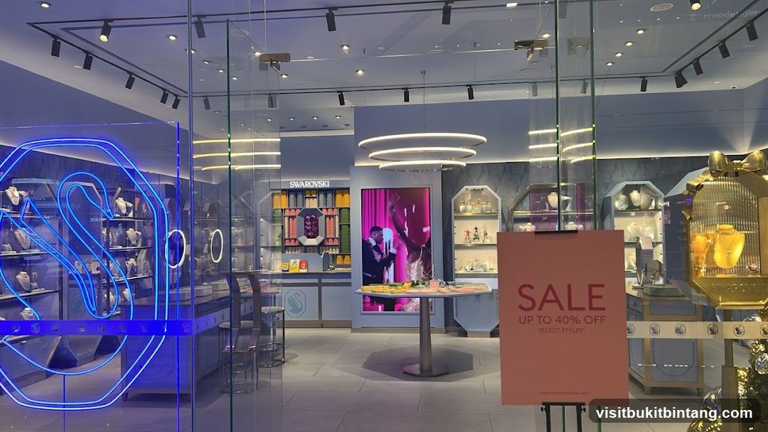 Swarovski Store Interior