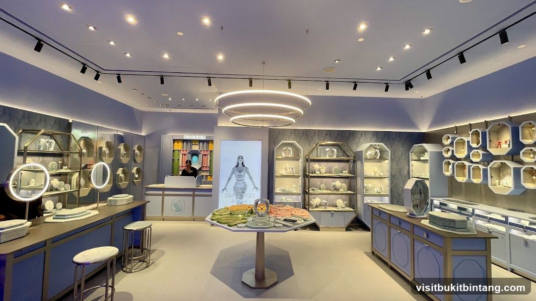 Swarovski Store Interior