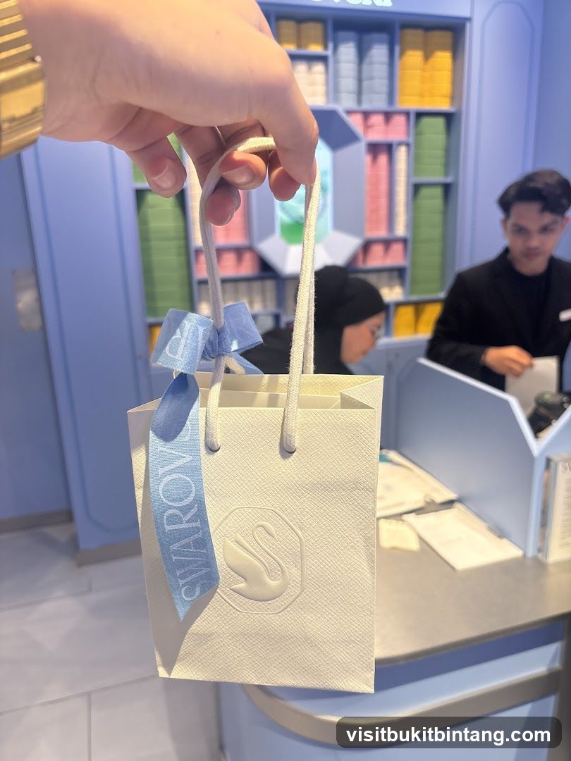 Swarovski Shopping Bag