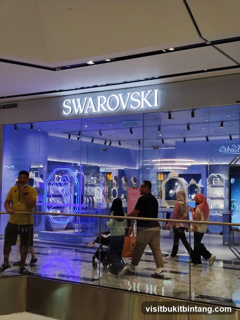 Swarovski - The Exchange TRX