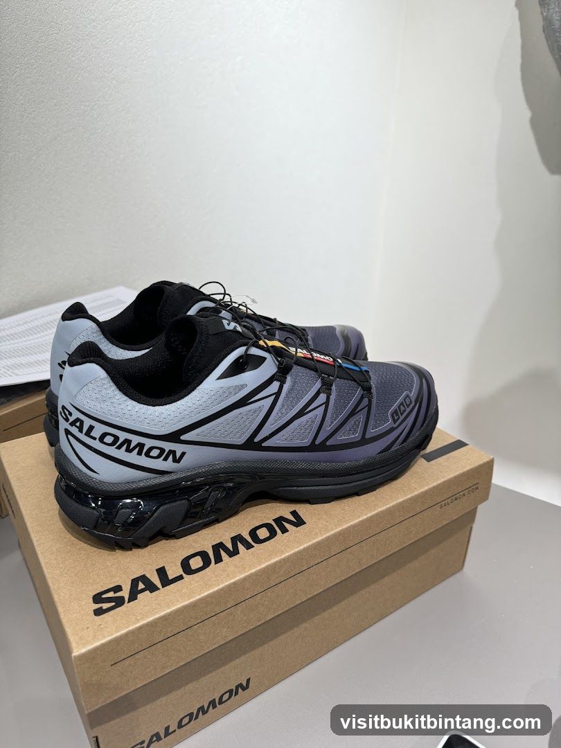 Salomon Shoes on Box