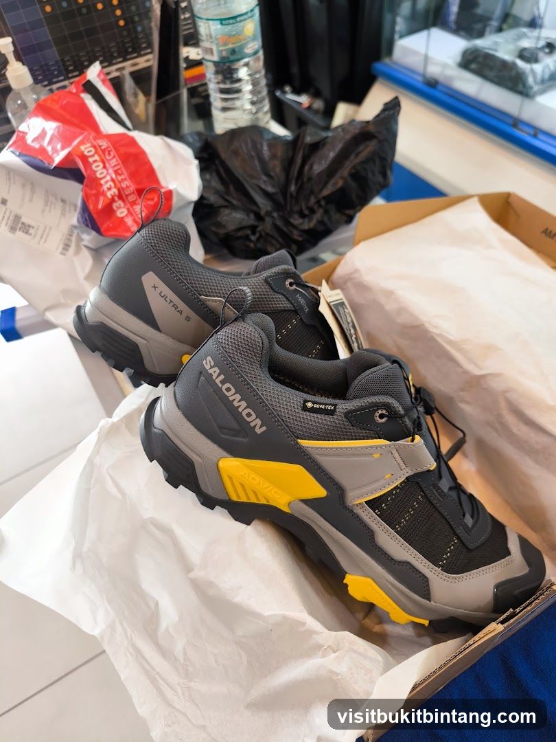 Salomon Hiking Shoes