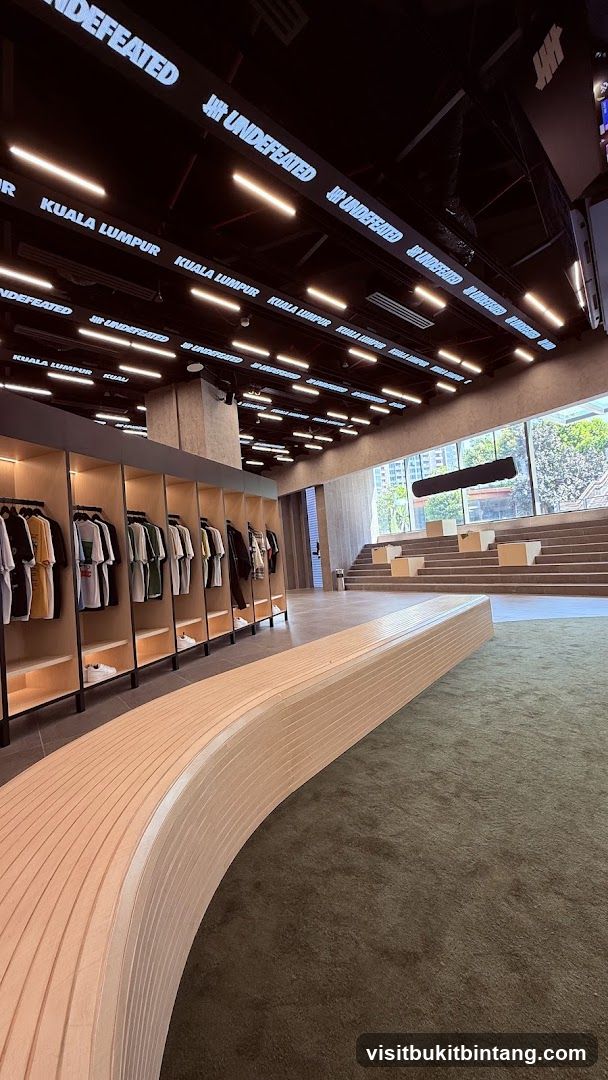 Clothing Store Interior