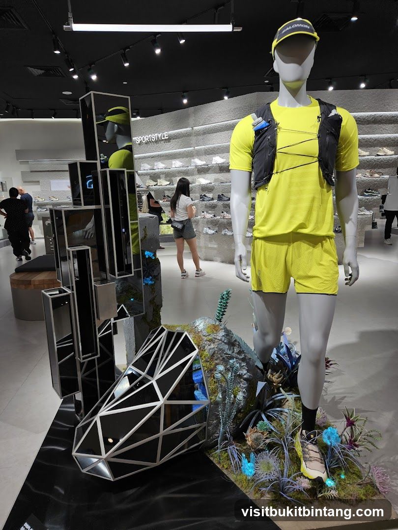 Sportswear Display