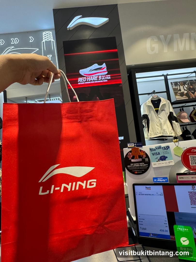 Li-Ning - The Exchange TRX