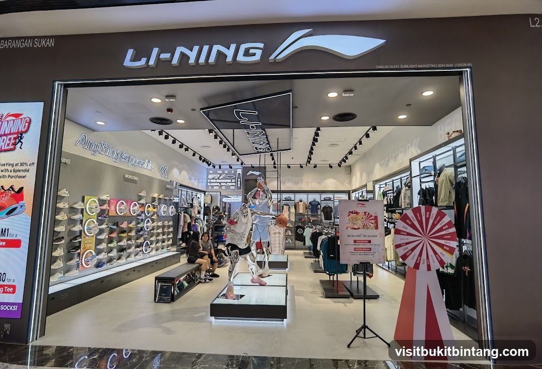 Li-Ning - The Exchange TRX