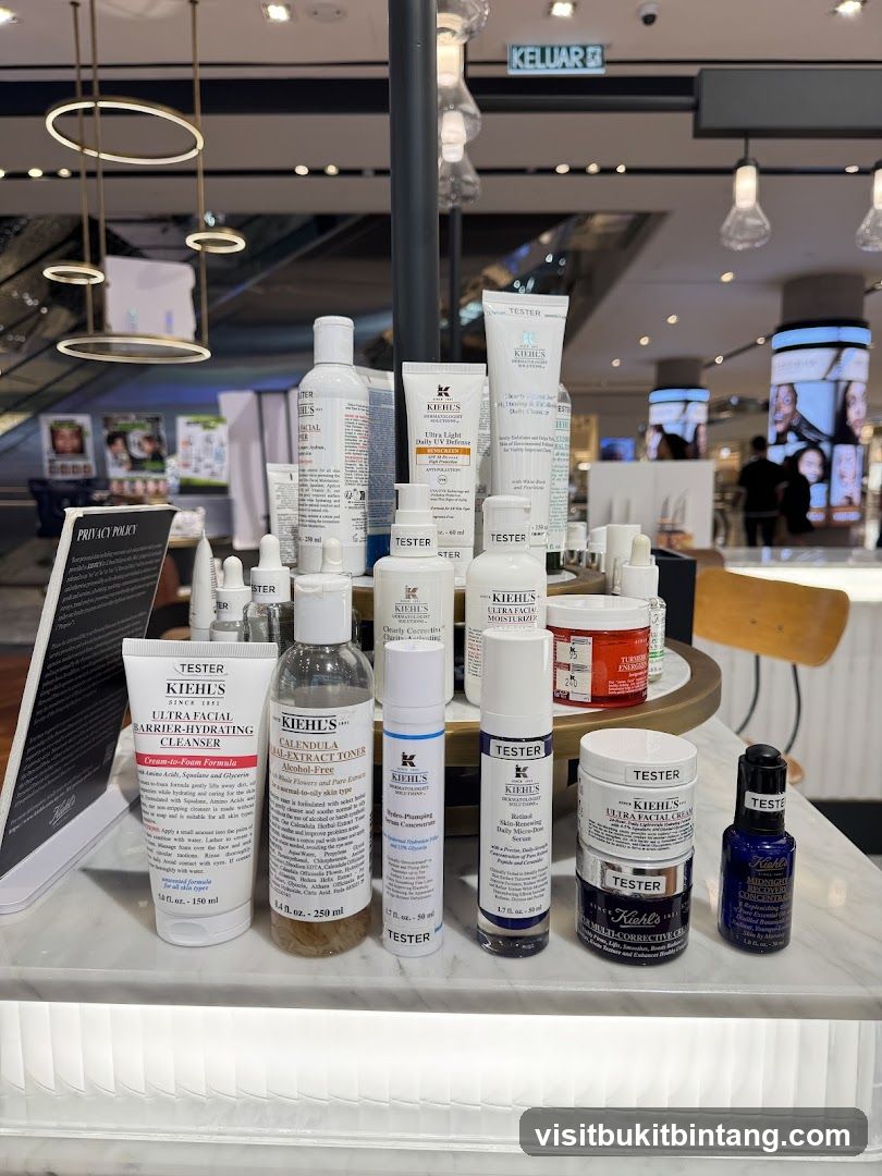 Kiehl's Skincare Products