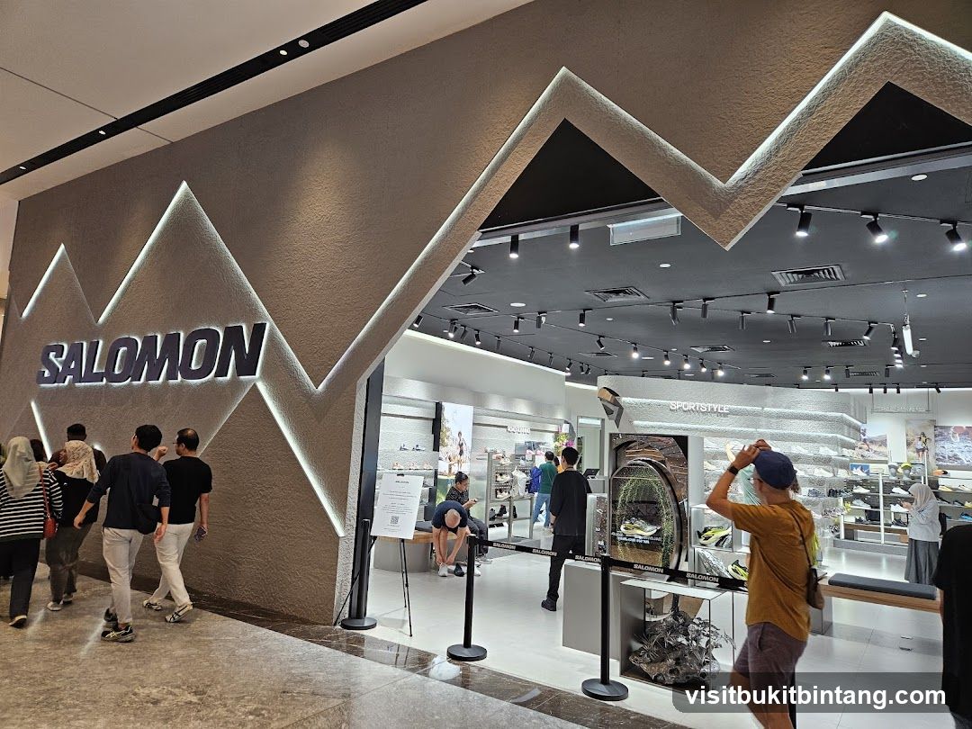Salomon Storefront