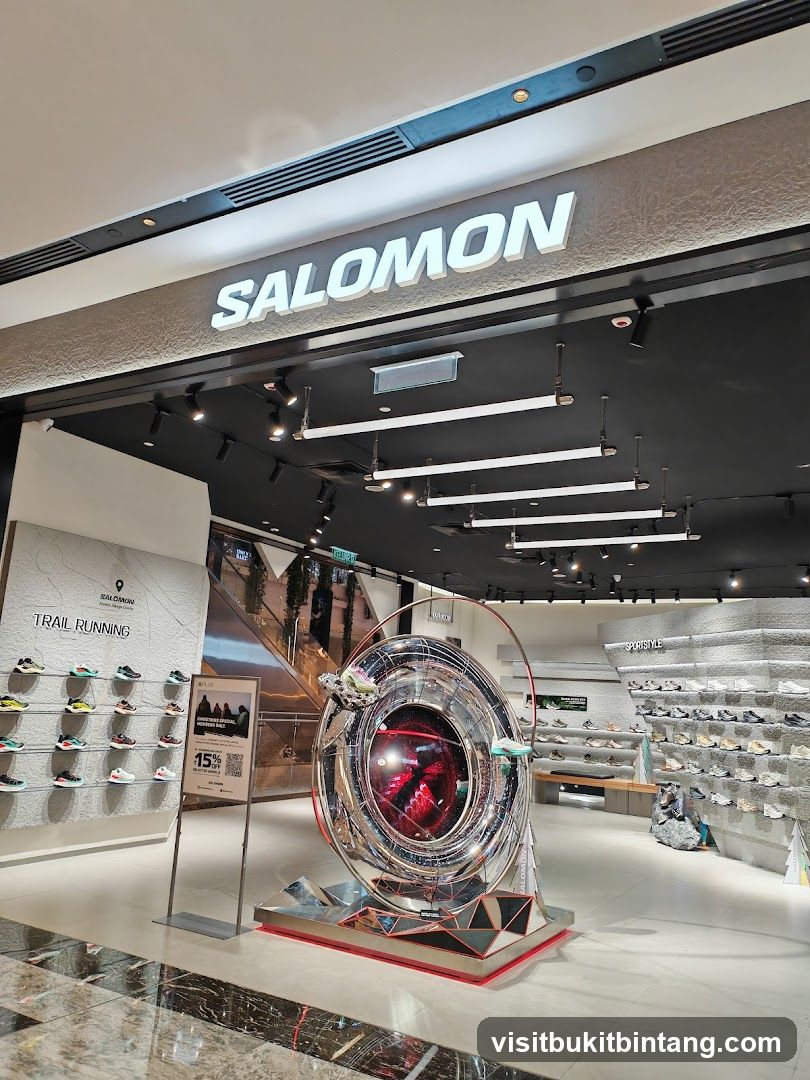Salomon Storefront