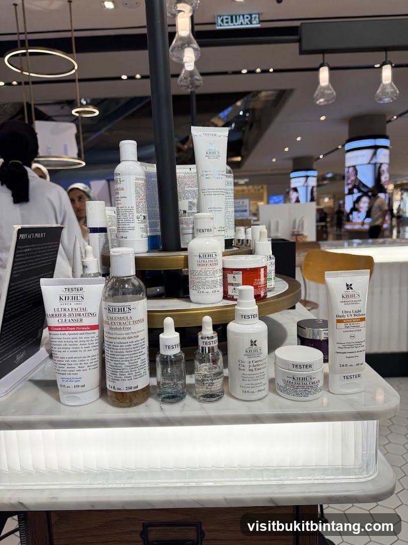 Kiehl's Skincare Products
