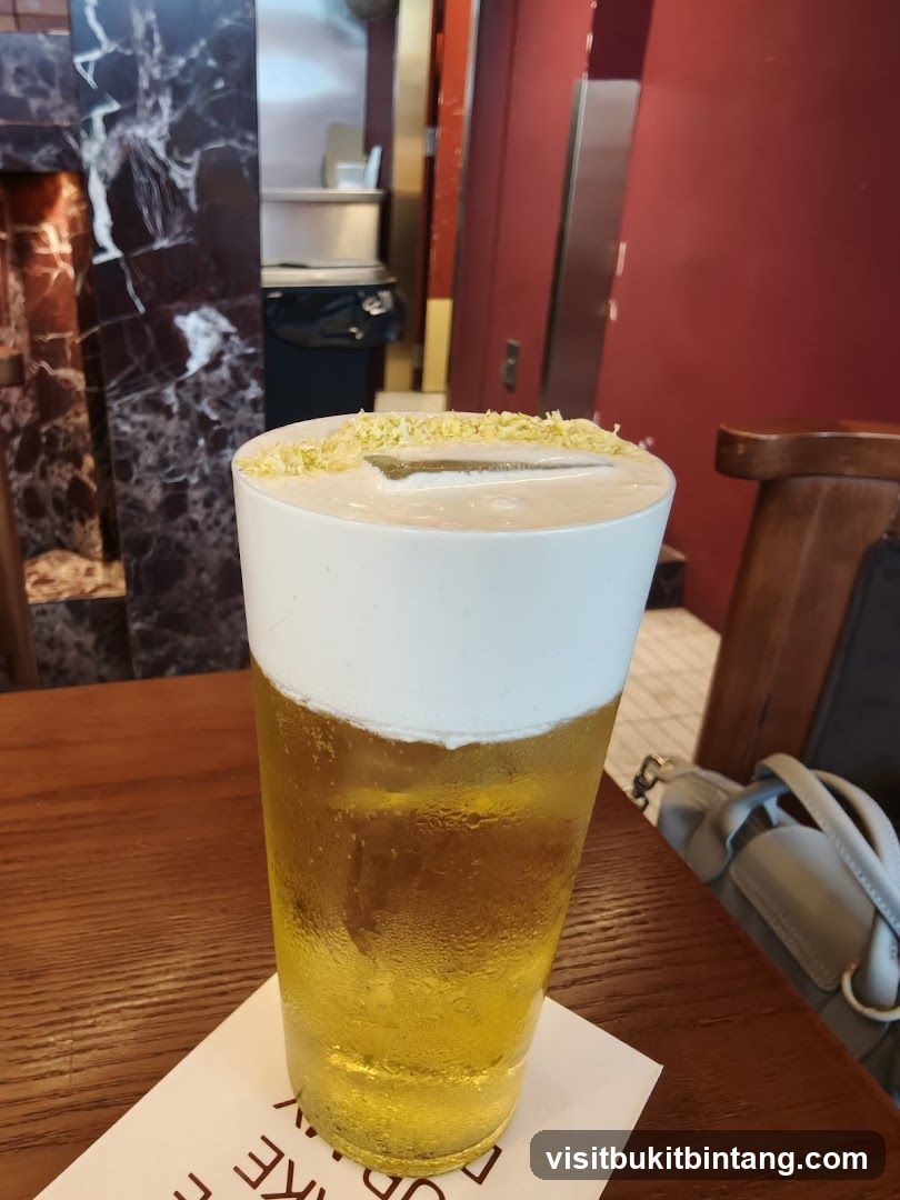 Cream Topped Drink