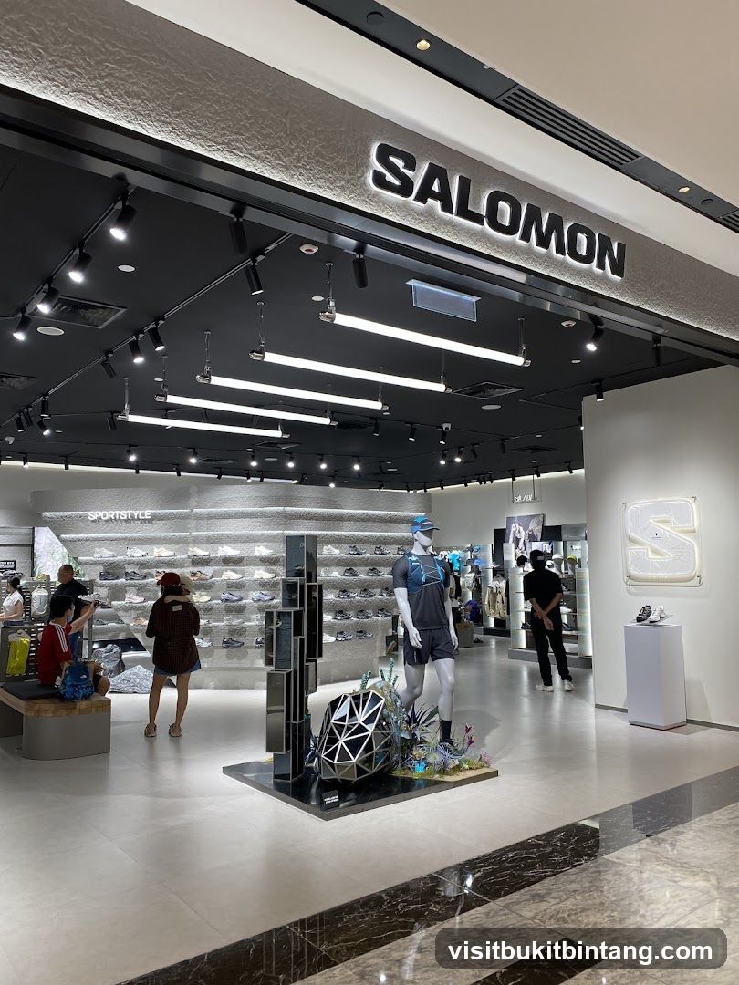 Salomon Storefront