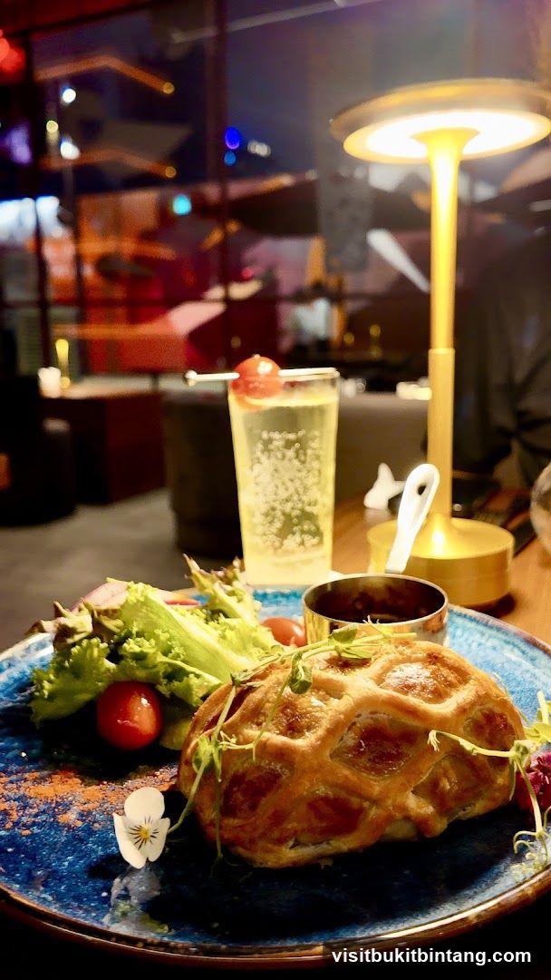 Gourmet Meal with Drink