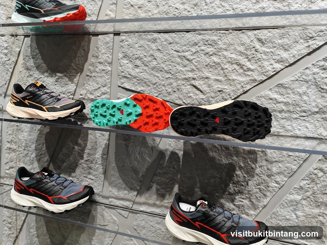 Salomon Trail Running Shoes