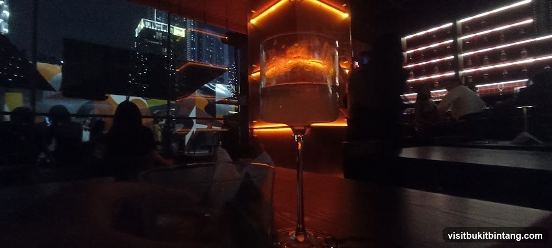Cocktail at a Bar