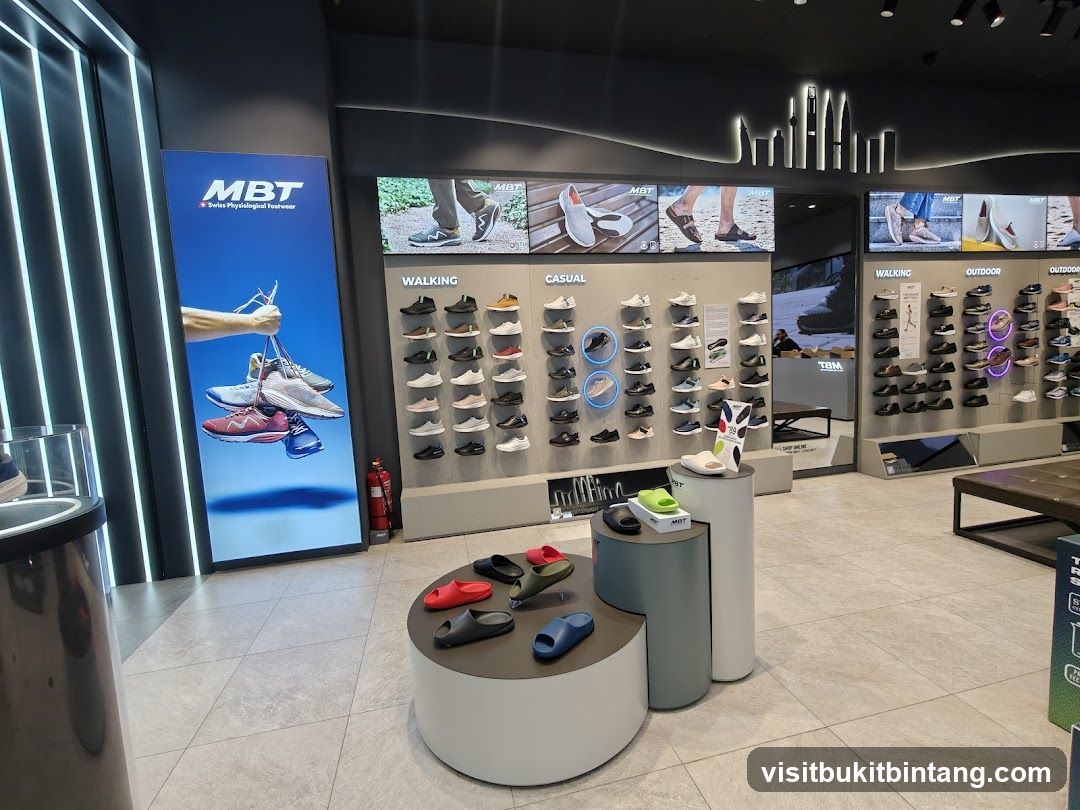 MBT Shoe Store Interior