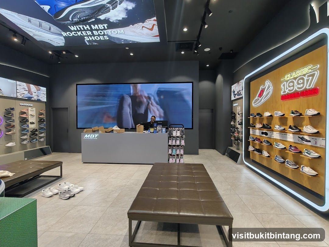 Shoe Store Interior