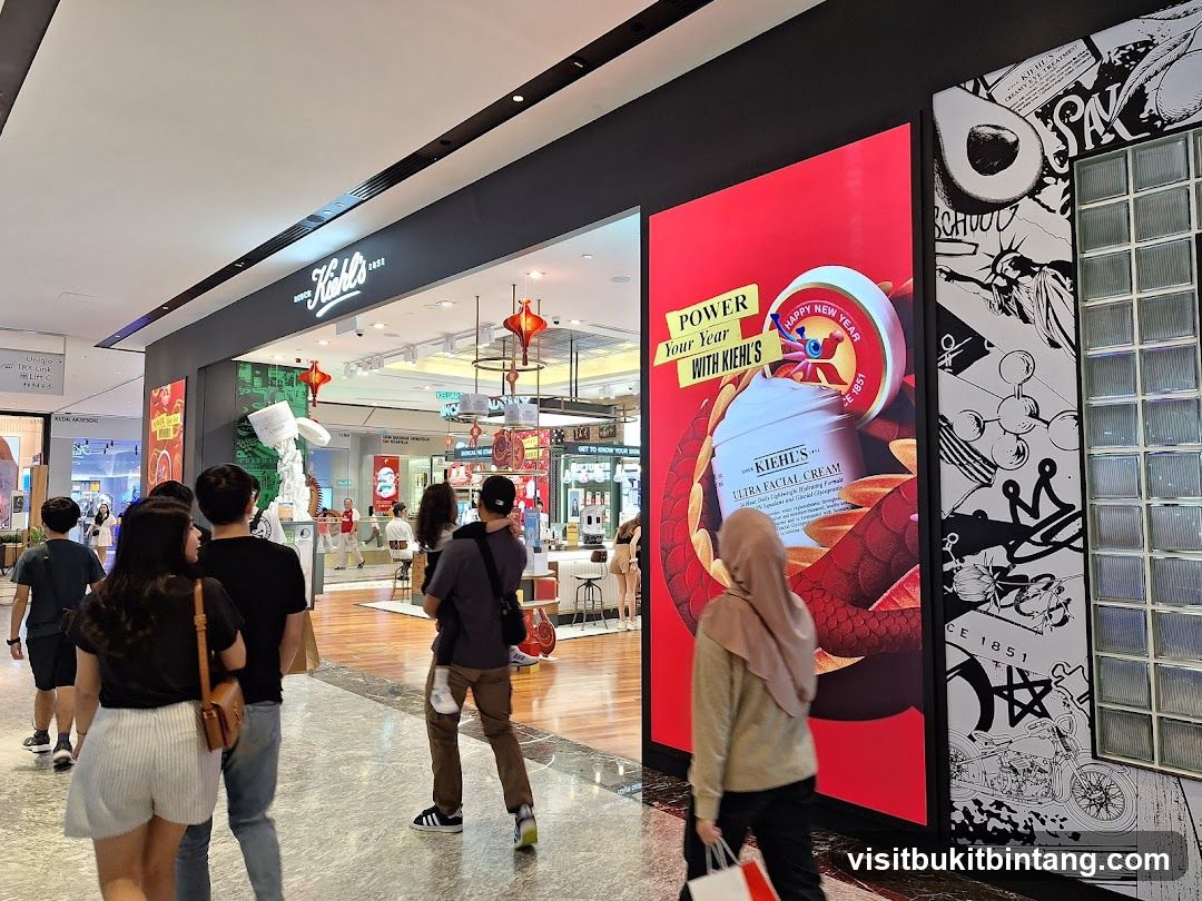 Kiehl's Storefront