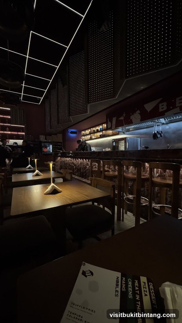 Restaurant Interior