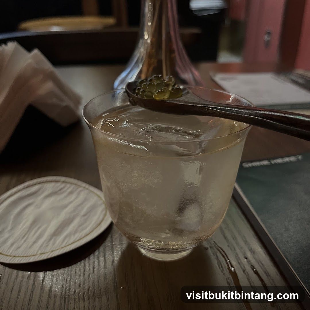 Drink with Garnish
