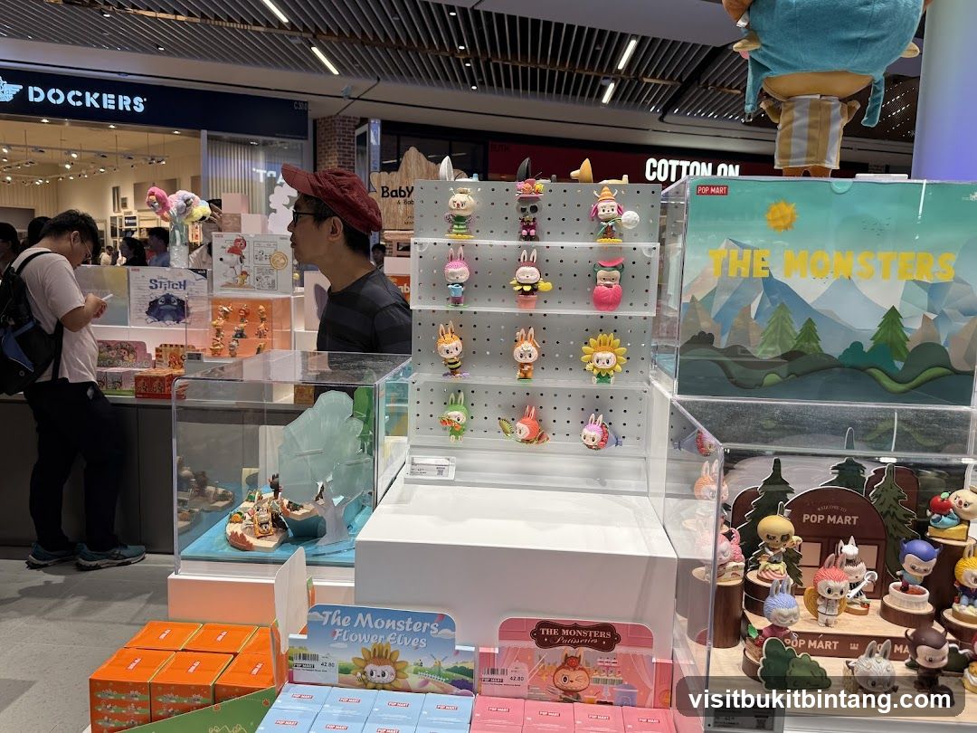 Pop Mart Display