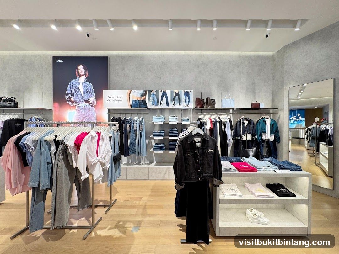 Clothing Store Interior
