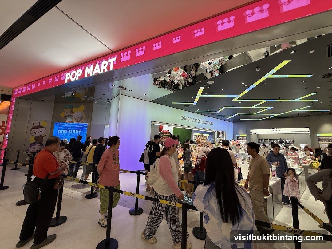 Pop Mart Store Interior
