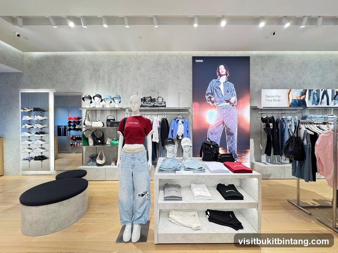 Clothing Store Interior