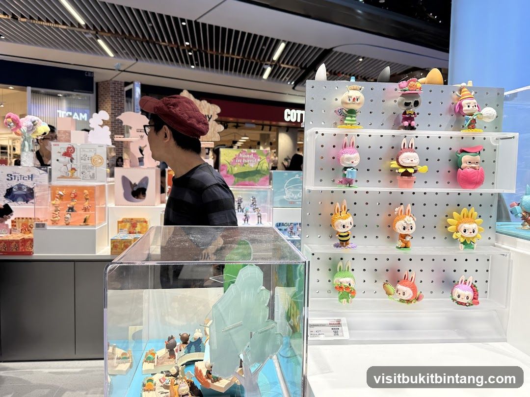 Display of Collectible Figurines