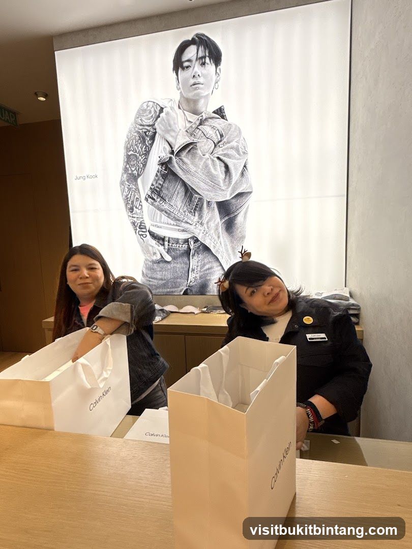 Calvin Klein Store Display