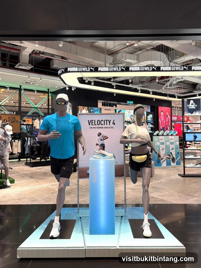 Puma Store Display