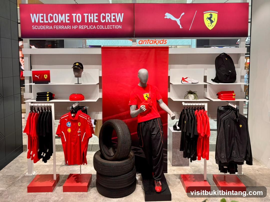 Scuderia Ferrari HP Replica Collection Display