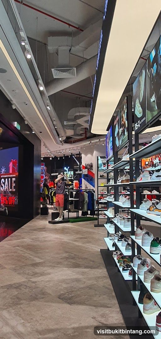 Sportswear Store Interior