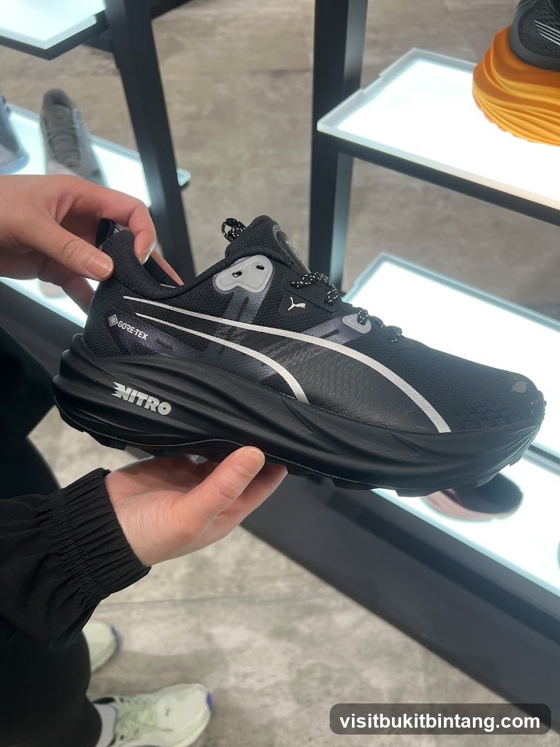 Puma Running Shoe