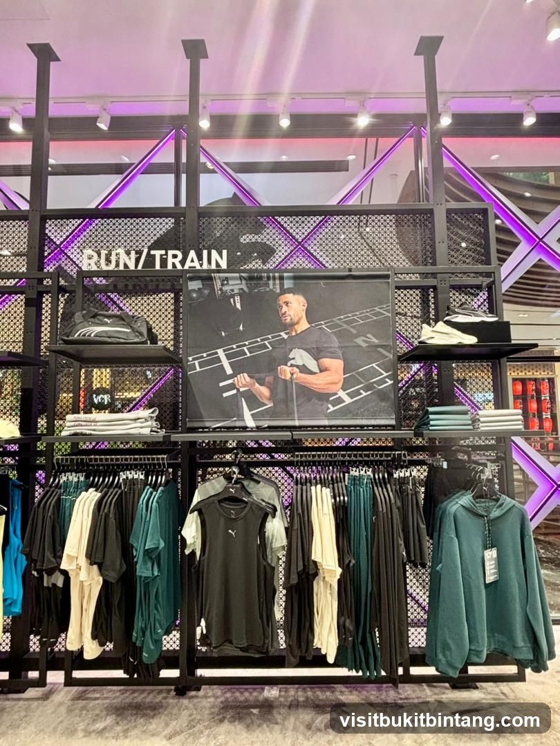 Puma Sportswear Display