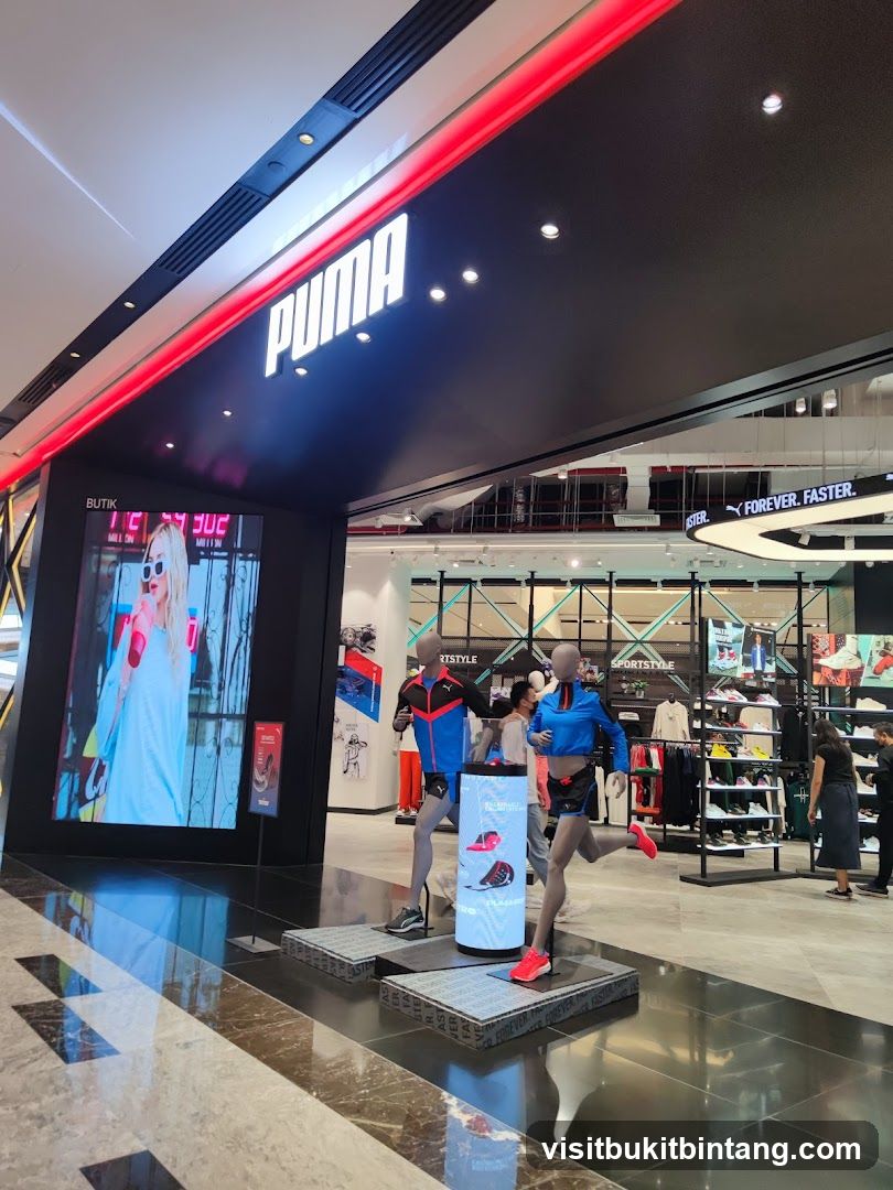 Puma Storefront