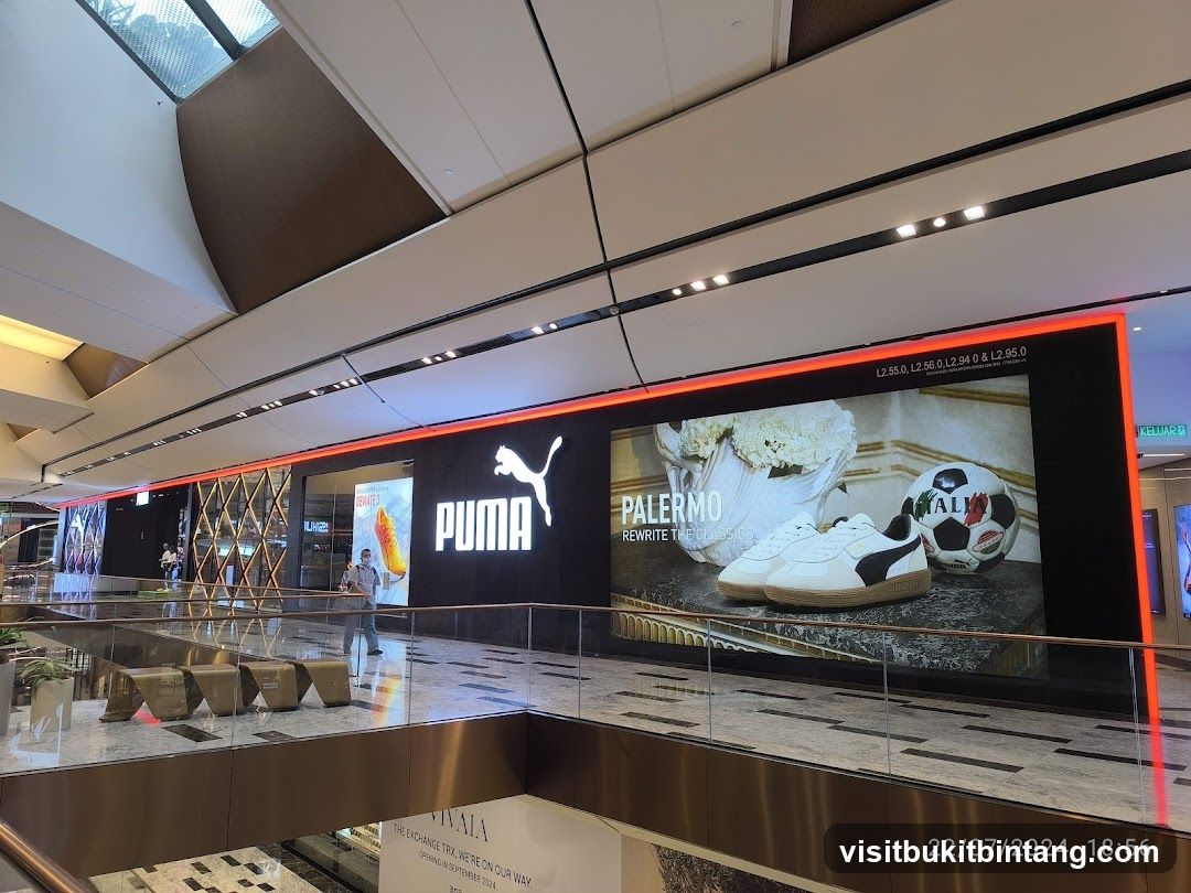 Puma Storefront