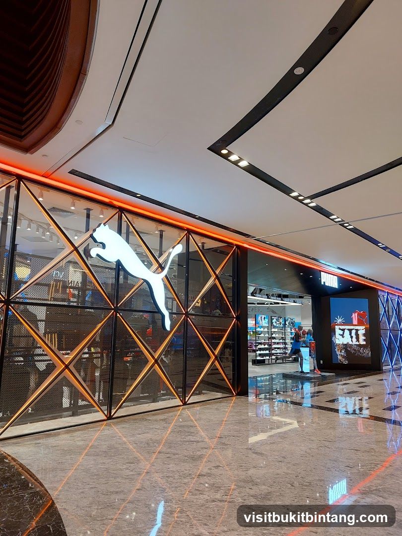Puma Storefront