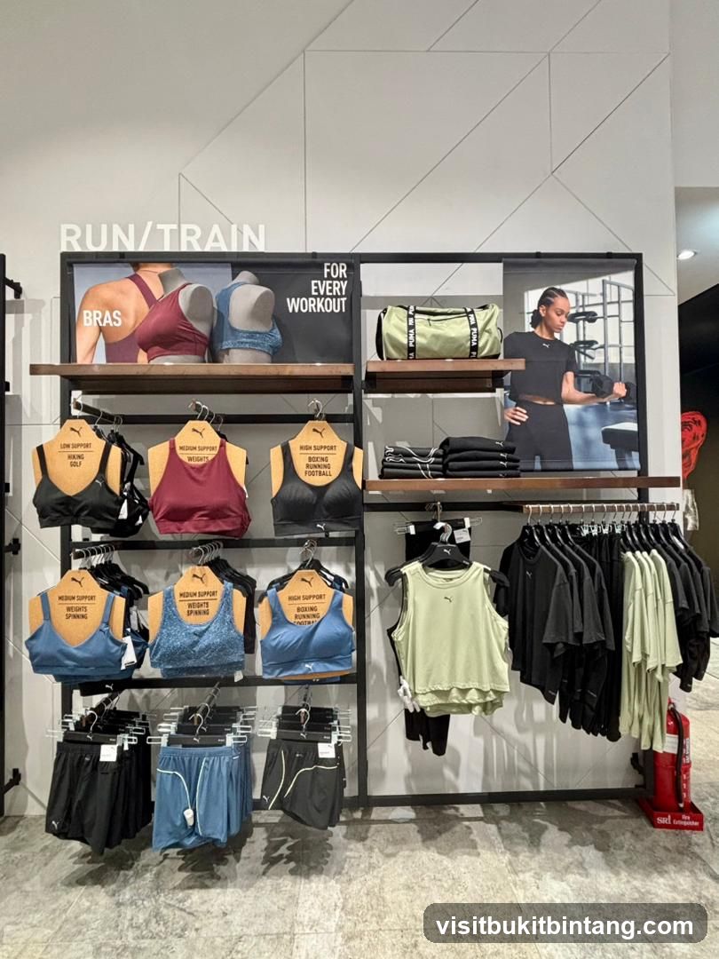 Puma Sportswear Display