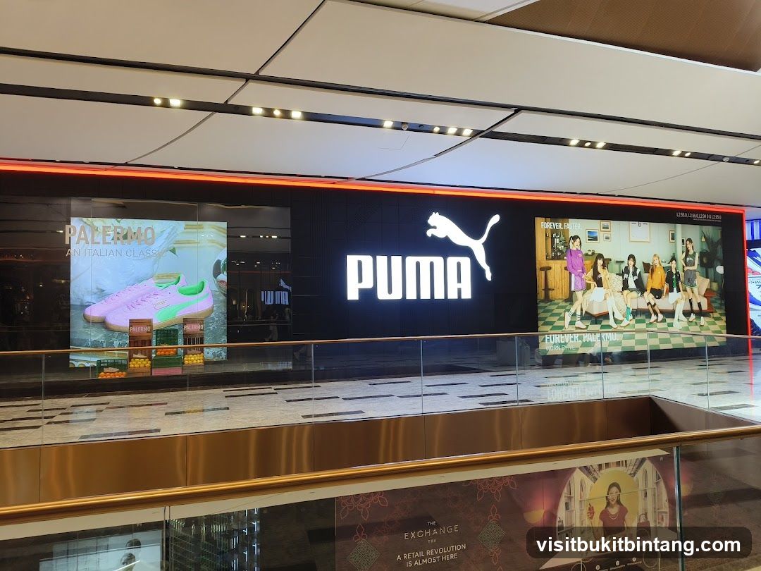 Puma Store Display