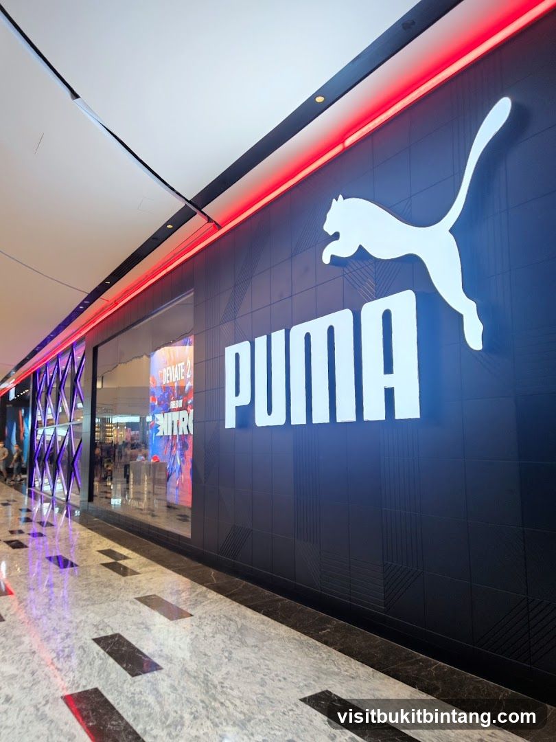Puma Storefront