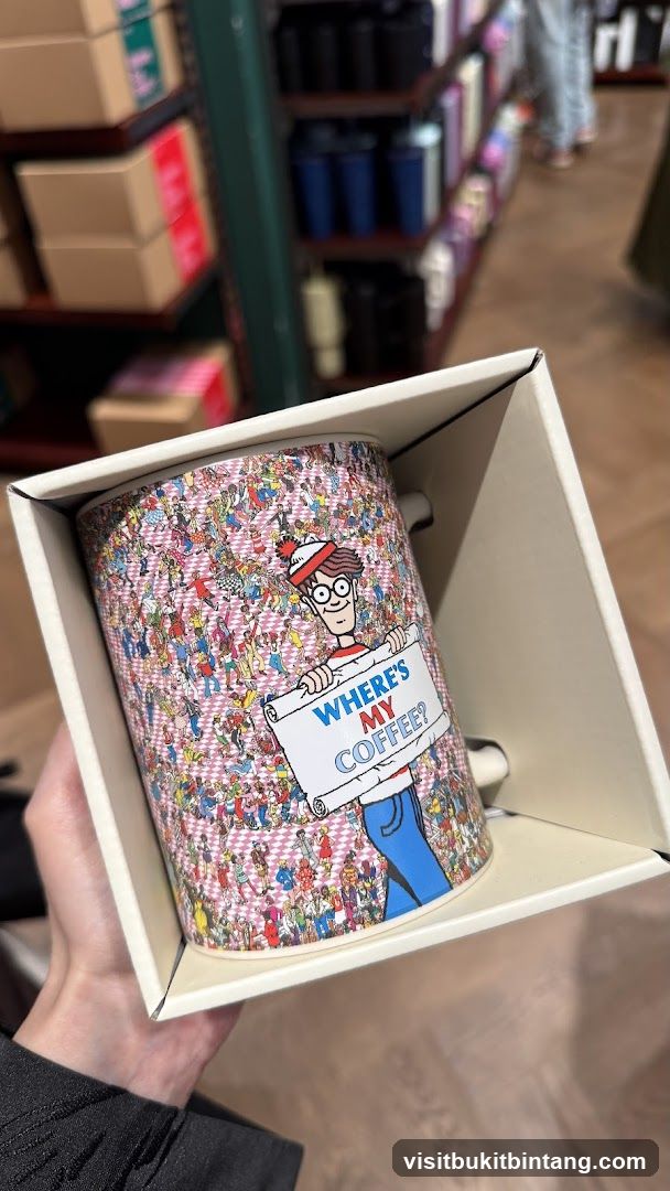 Where's My Coffee? Mug