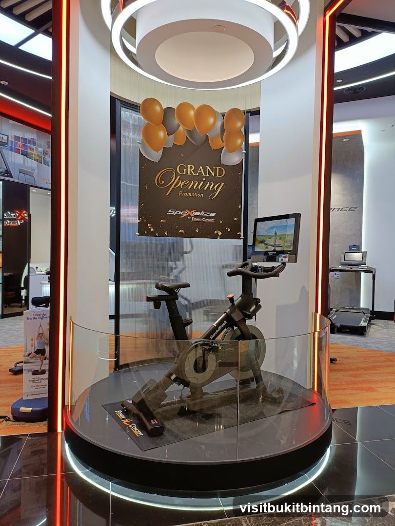 Grand Opening Promotion Display