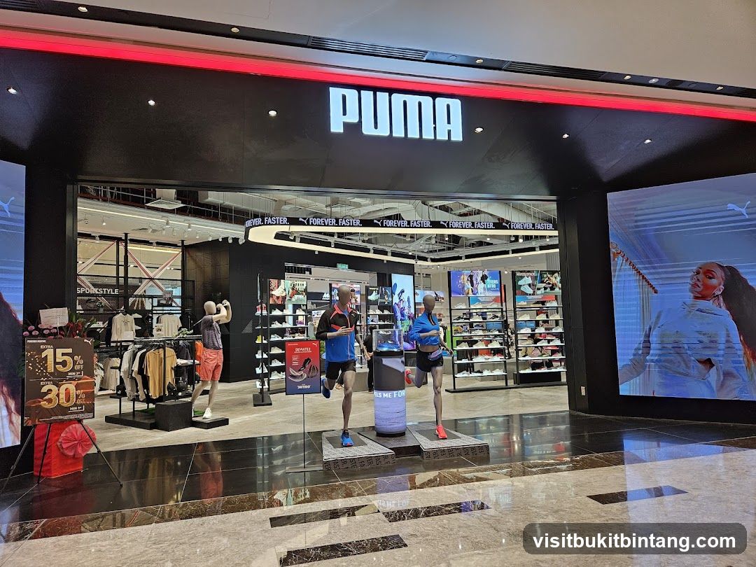 Puma Storefront