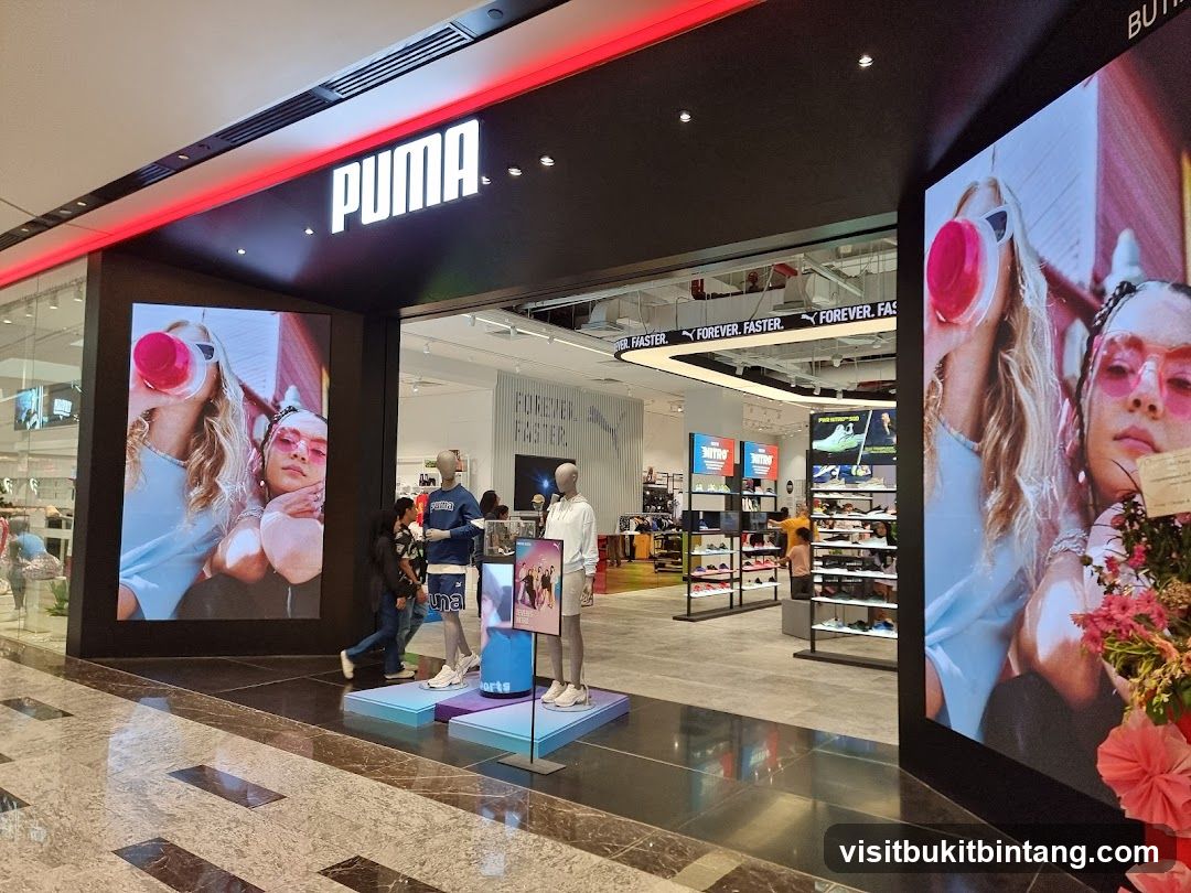 Puma Storefront