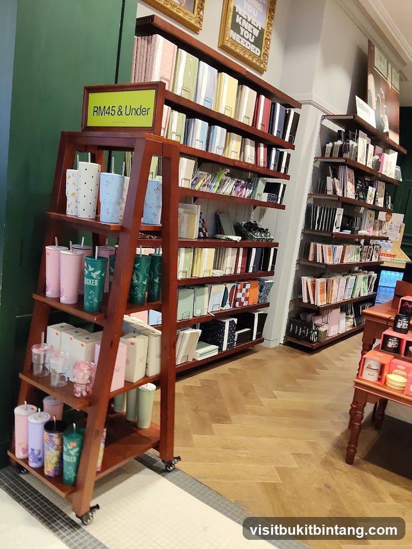 Stationery Store Display