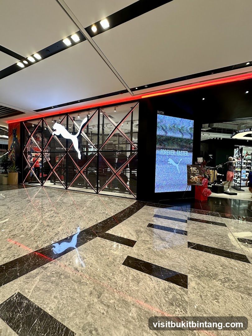 Puma Storefront